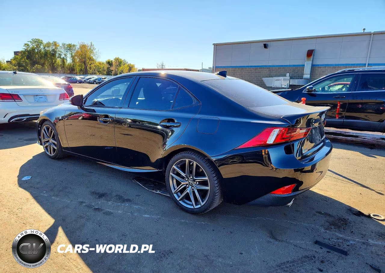2016 Lexus Is 350 VIN:JTHCE1D22G5012680 - 2
