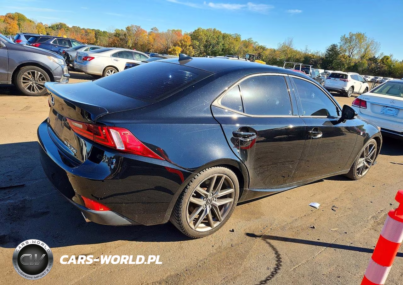 2016 Lexus Is 350 VIN:JTHCE1D22G5012680 - 3