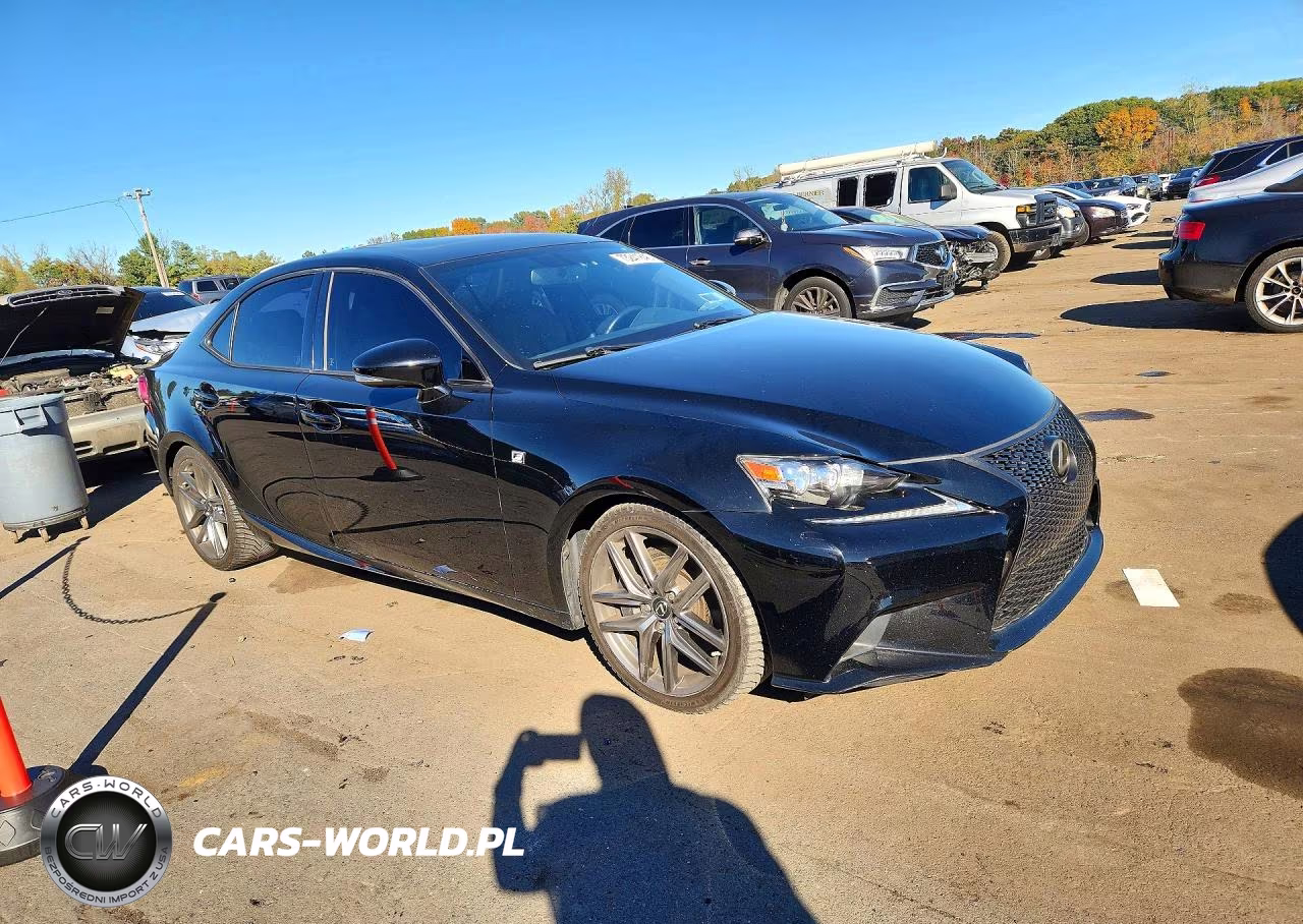 2016 Lexus Is 350 VIN:JTHCE1D22G5012680 - 4