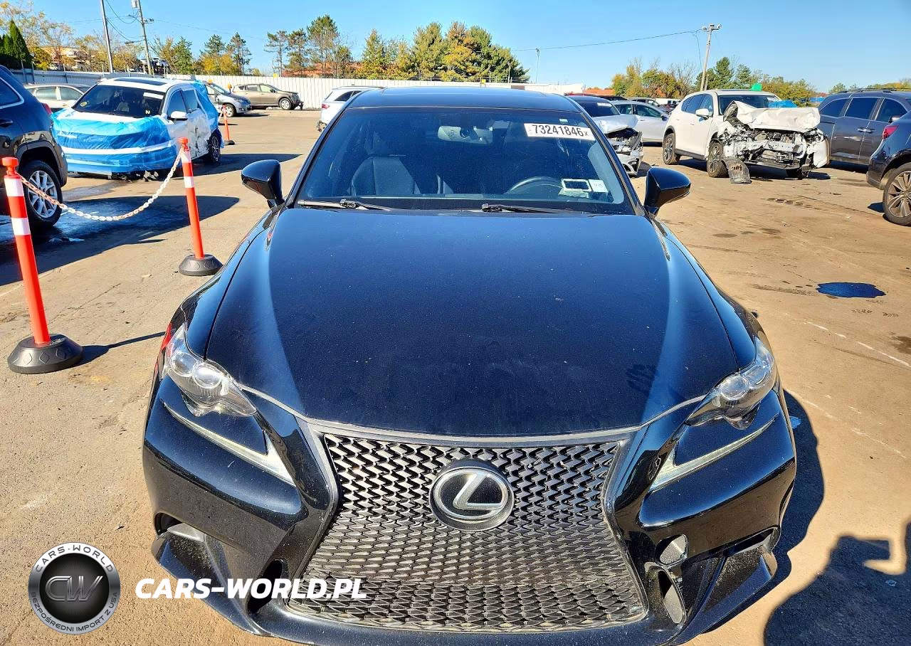 2016 Lexus Is 350 VIN:JTHCE1D22G5012680 - 5