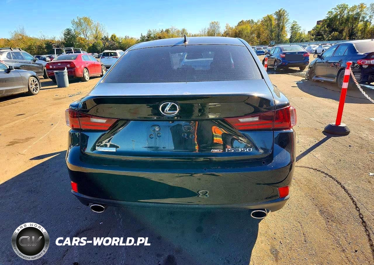2016 Lexus Is 350 VIN:JTHCE1D22G5012680 - 6