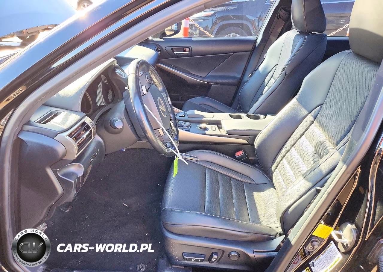 2016 Lexus Is 350 VIN:JTHCE1D22G5012680 - 7