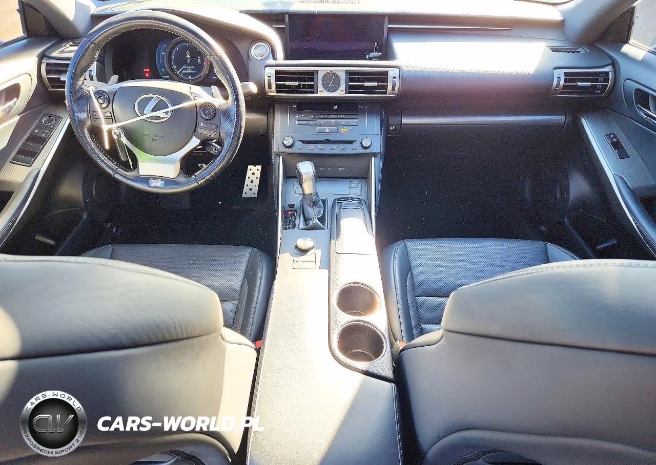 2016 Lexus Is 350 VIN:JTHCE1D22G5012680 - 8