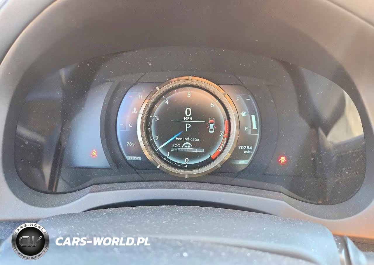 2016 Lexus Is 350 VIN:JTHCE1D22G5012680 - 9