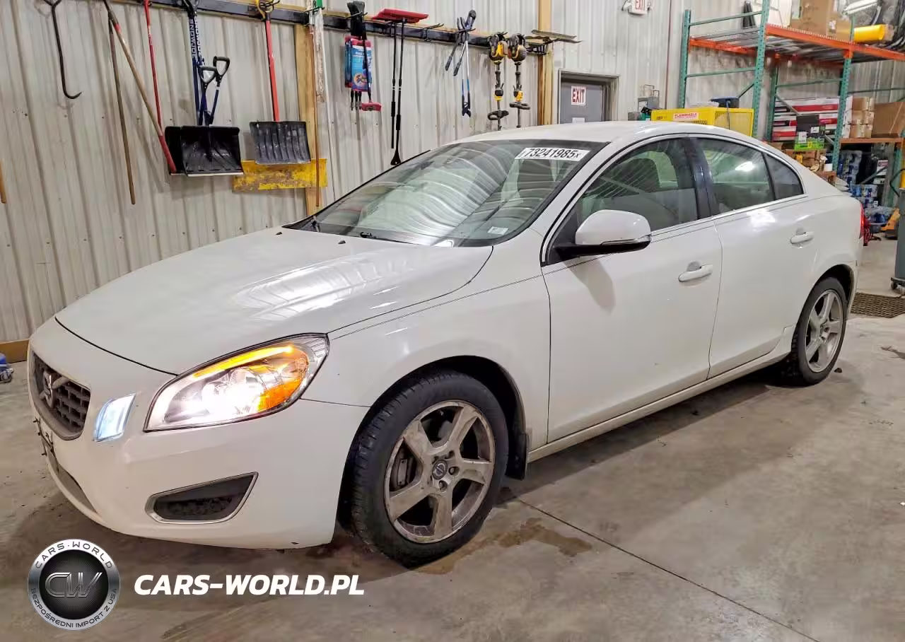 2012 Volvo S60 T5