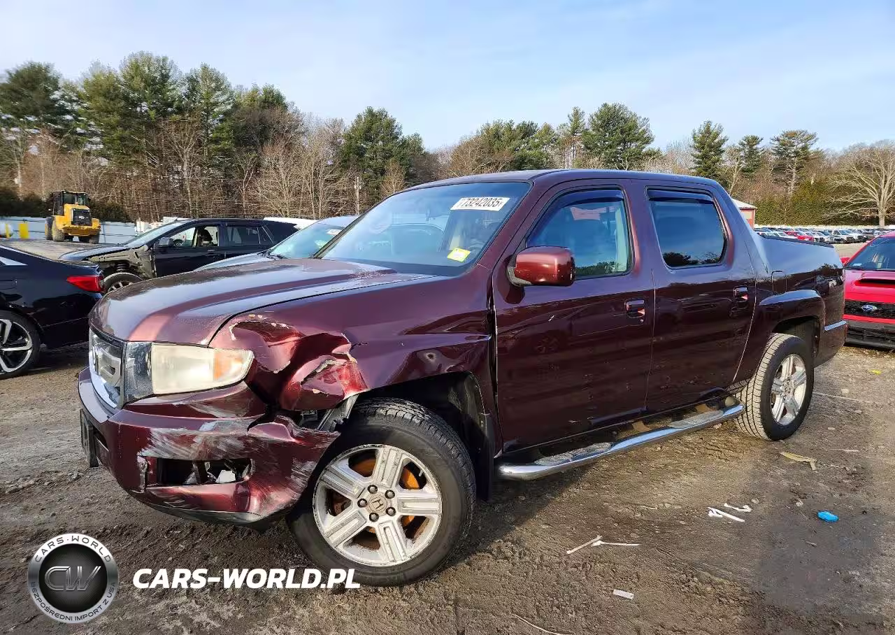 2010 Honda Ridgeline Rtl
