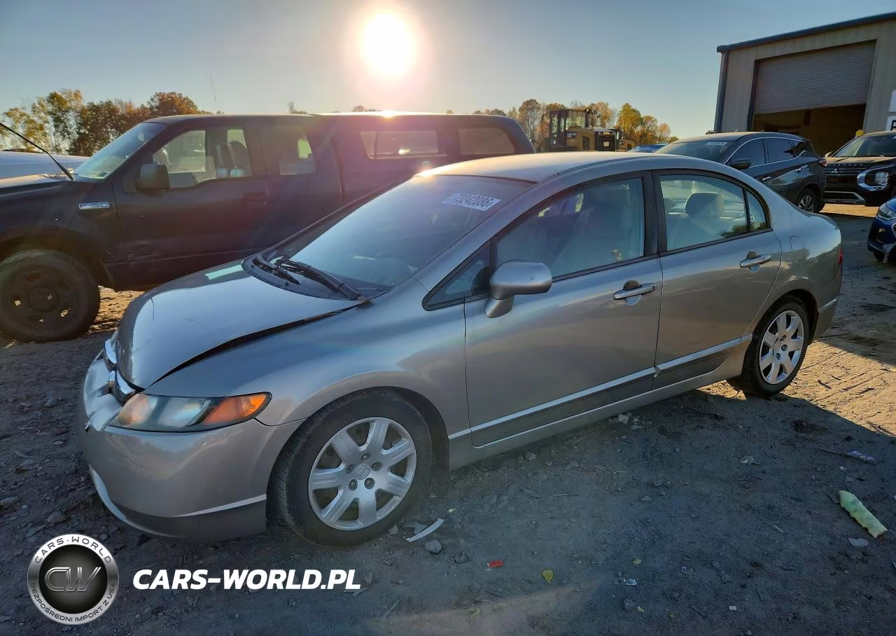2006 Honda Civic Lx – zdjęcie 1 z 12