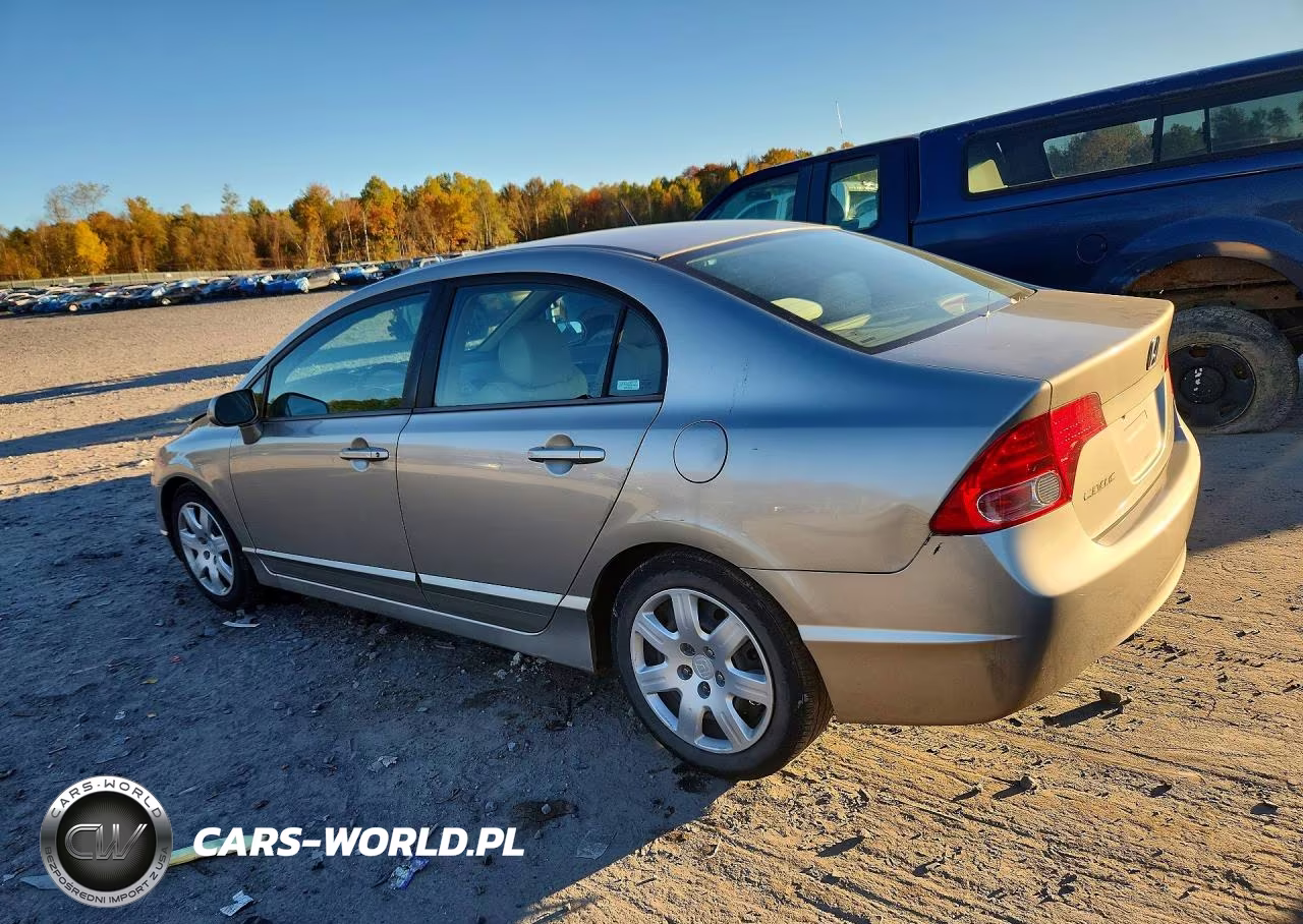 2006 Honda Civic Lx VIN:1HGFA165X6L098270 - 2