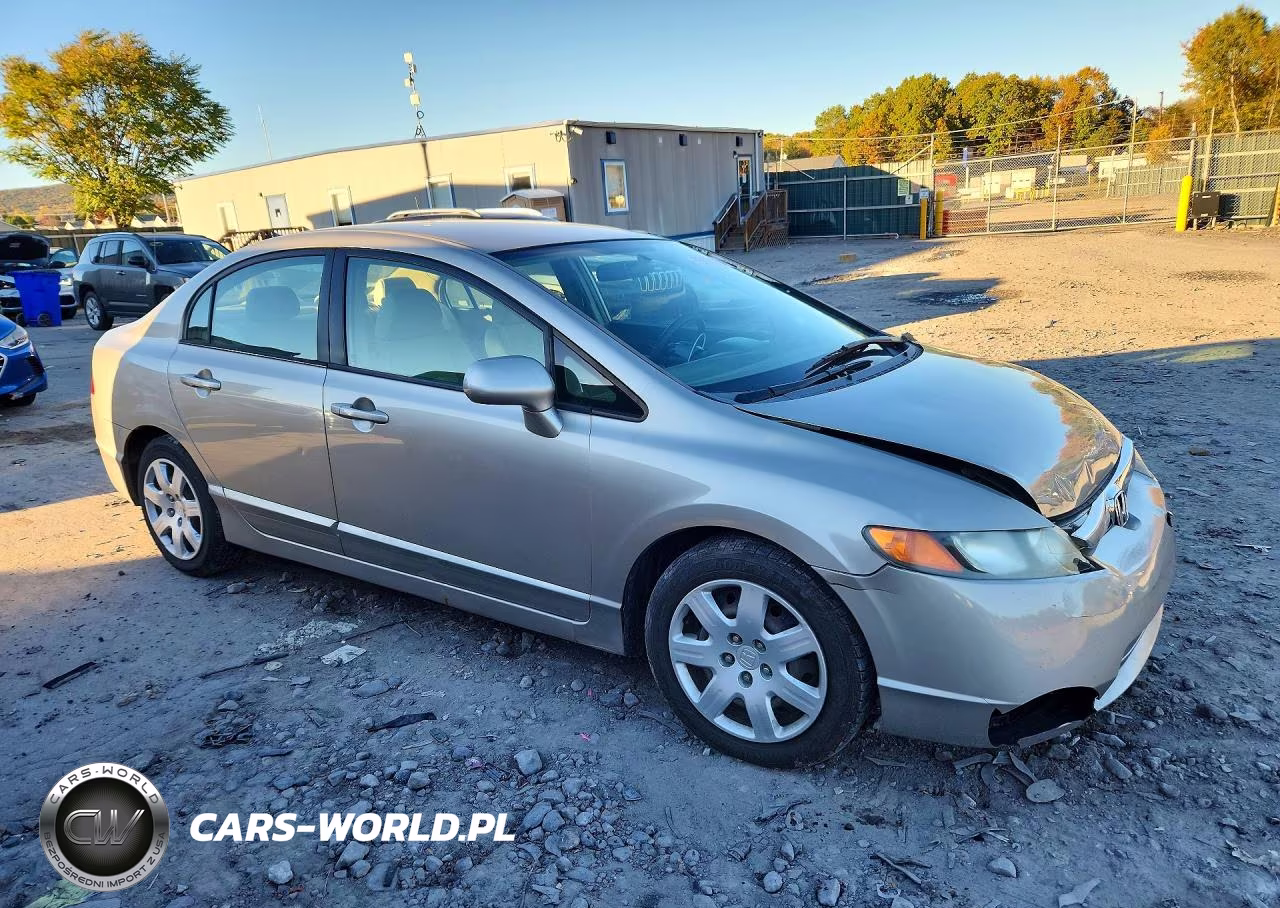 2006 Honda Civic Lx VIN:1HGFA165X6L098270 - 4