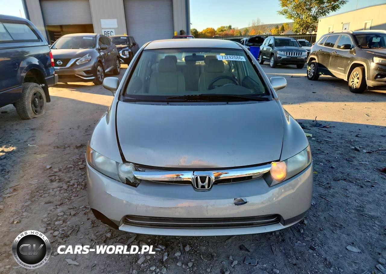 2006 Honda Civic Lx VIN:1HGFA165X6L098270 - 5