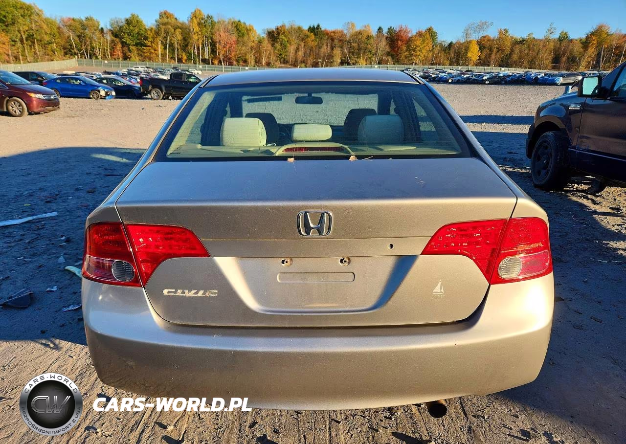 2006 Honda Civic Lx VIN:1HGFA165X6L098270 - 6