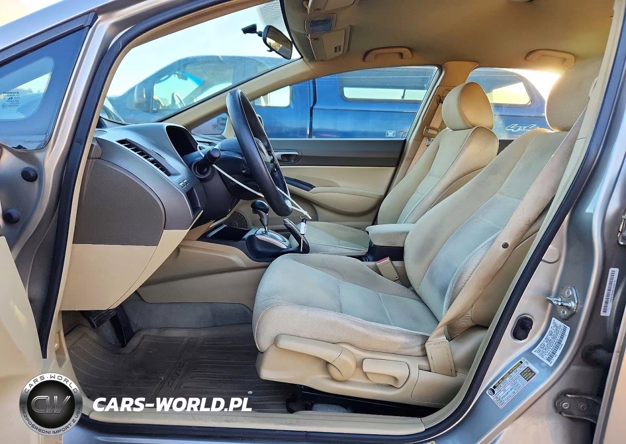 2006 Honda Civic Lx VIN:1HGFA165X6L098270 - 7