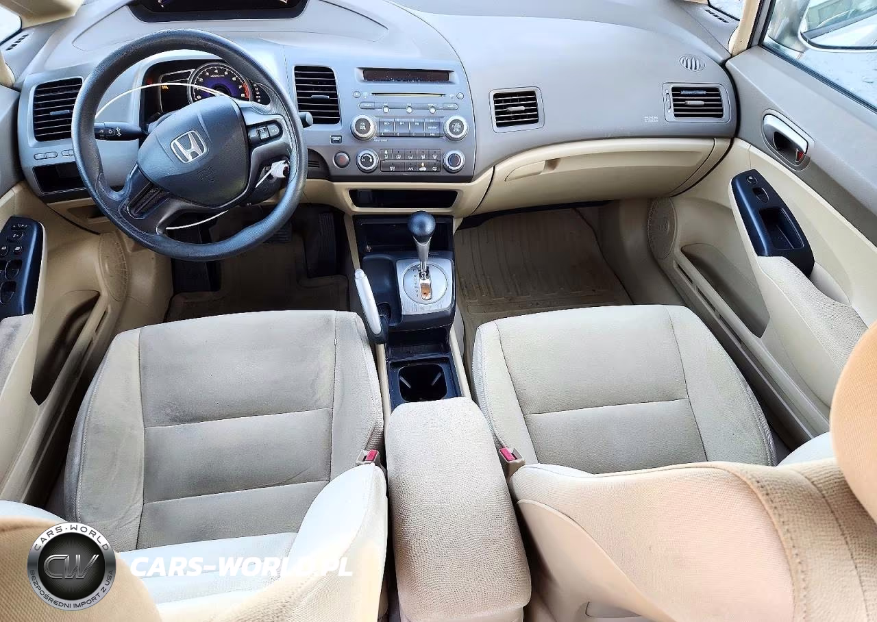 2006 Honda Civic Lx VIN:1HGFA165X6L098270 - 8