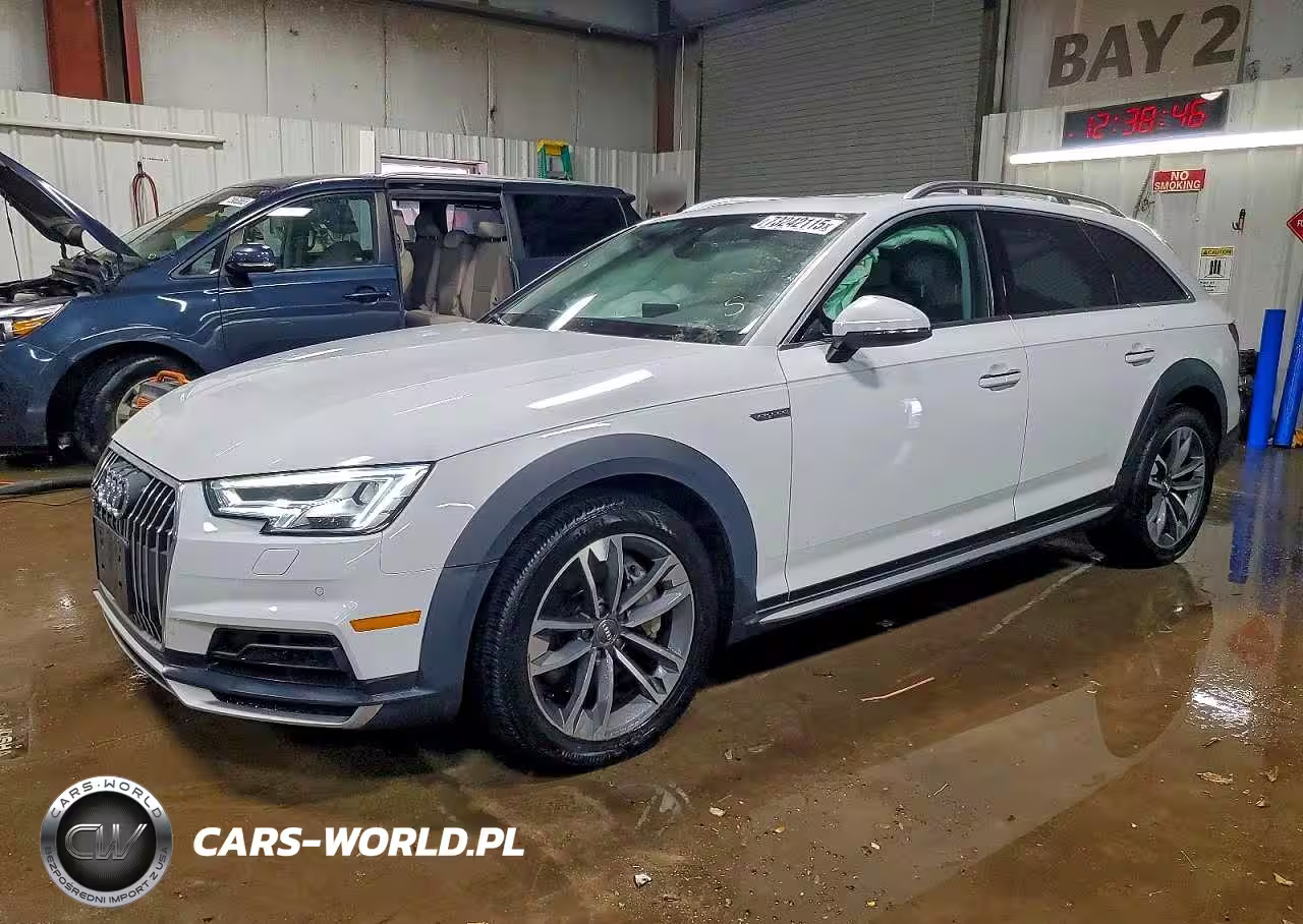 2018 Audi A4 Allroad Premium Plus
