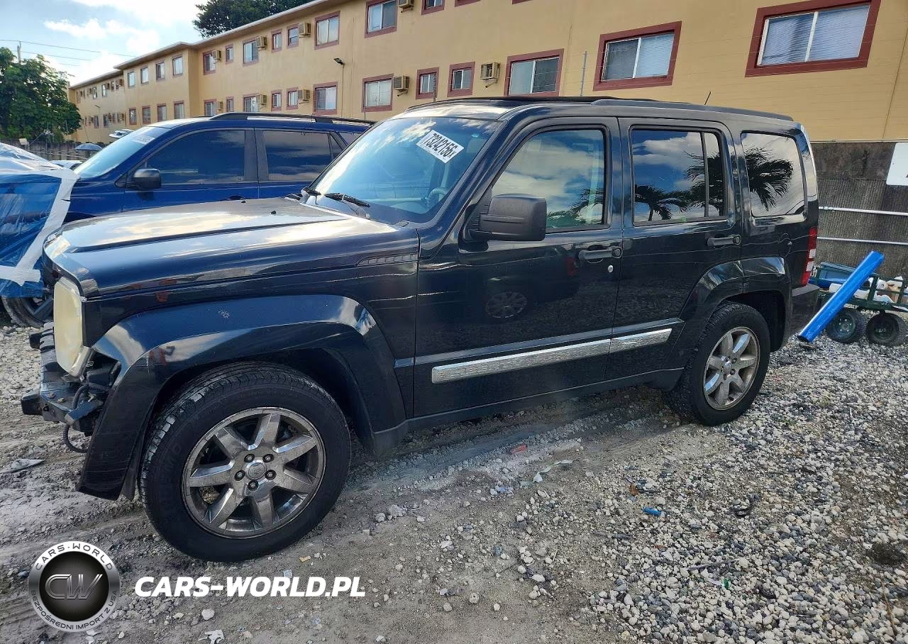 2008 Jeep Liberty Limited VIN:1J8GN58K78W272307 - 1