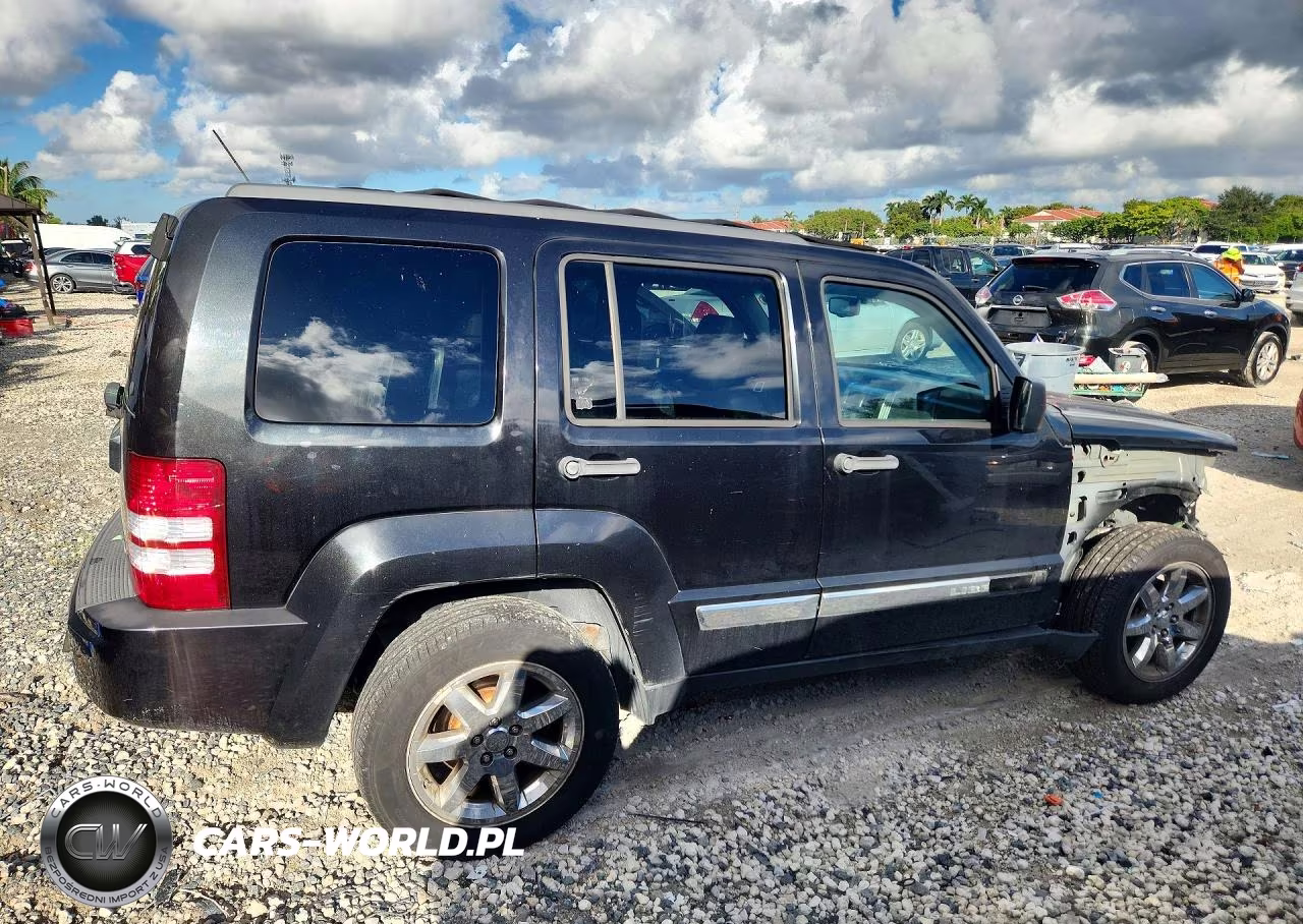 2008 Jeep Liberty Limited VIN:1J8GN58K78W272307 - 3