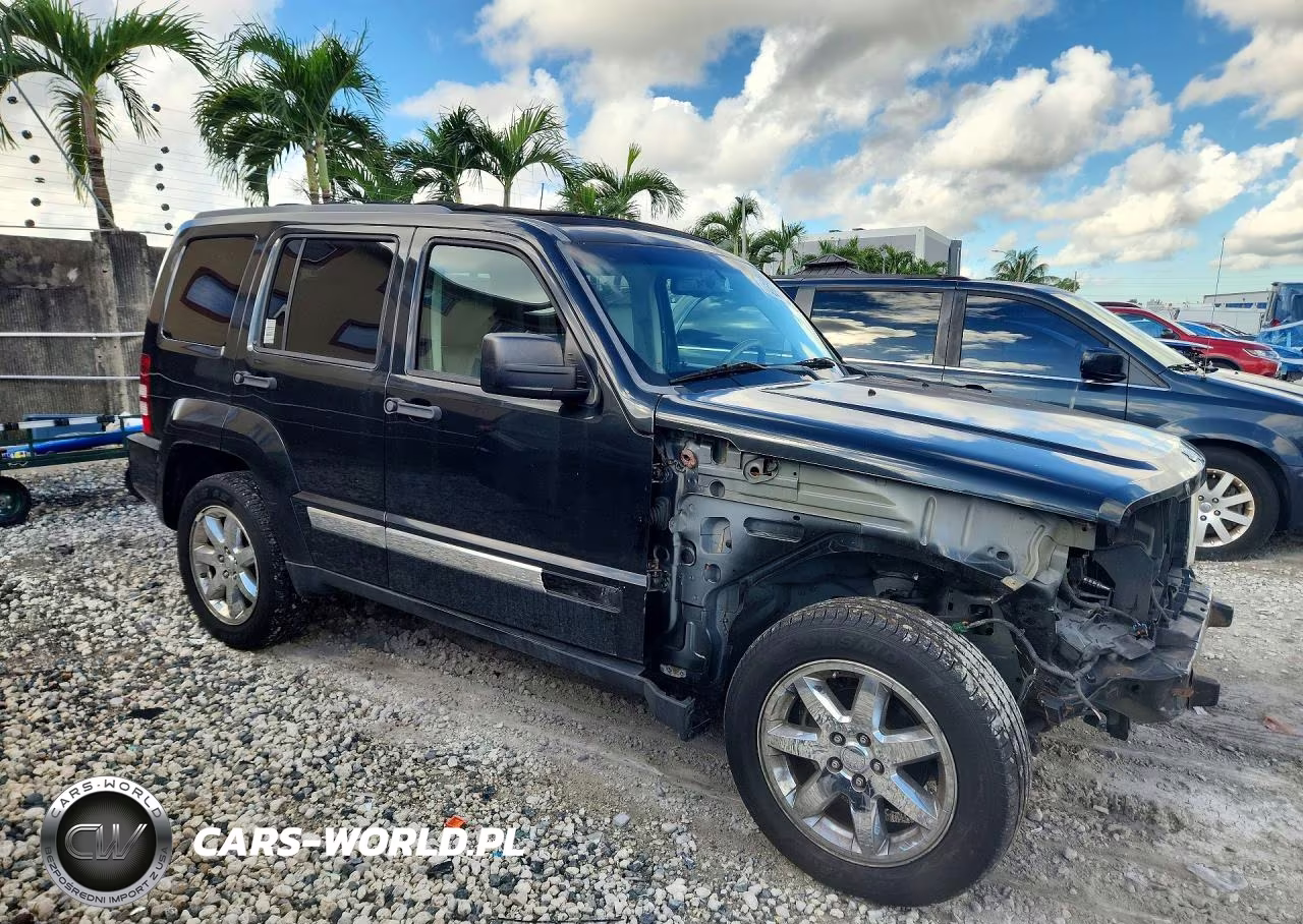 2008 Jeep Liberty Limited VIN:1J8GN58K78W272307 - 4