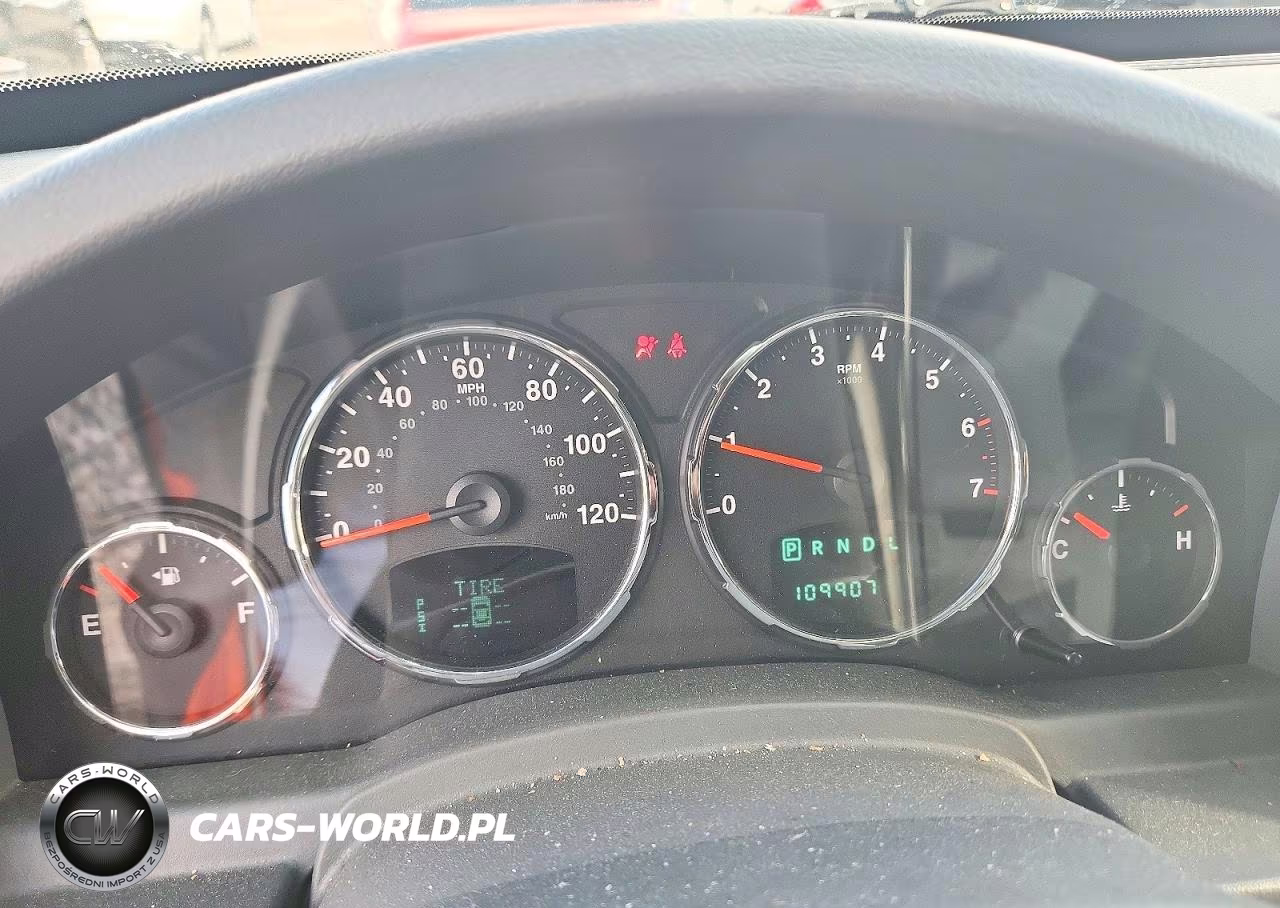 2008 Jeep Liberty Limited VIN:1J8GN58K78W272307 - 9