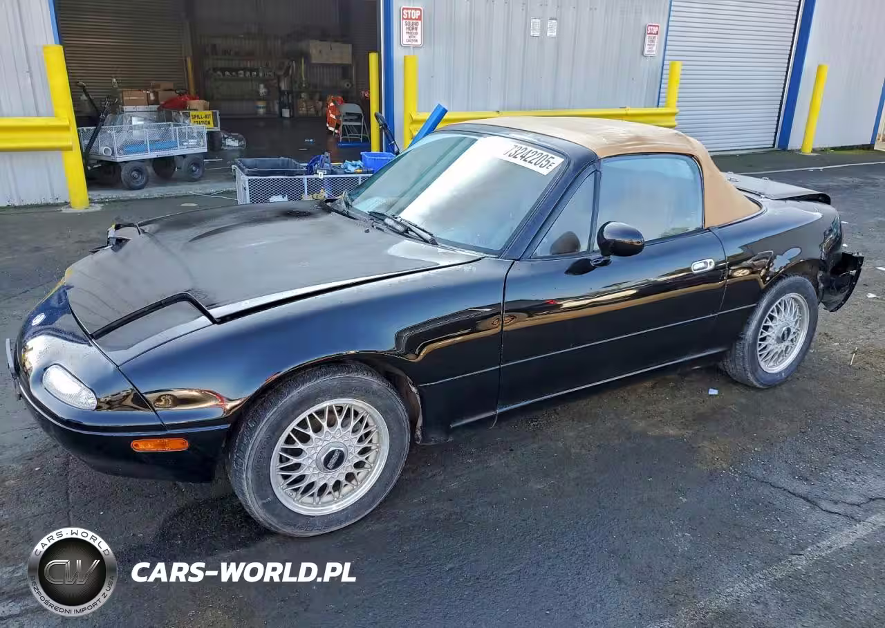 1992 Mazda Mx-5 Miata