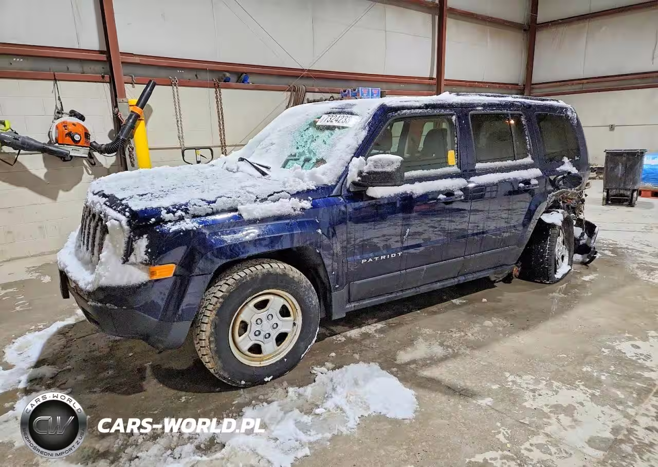 2015 Jeep Patriot Sport