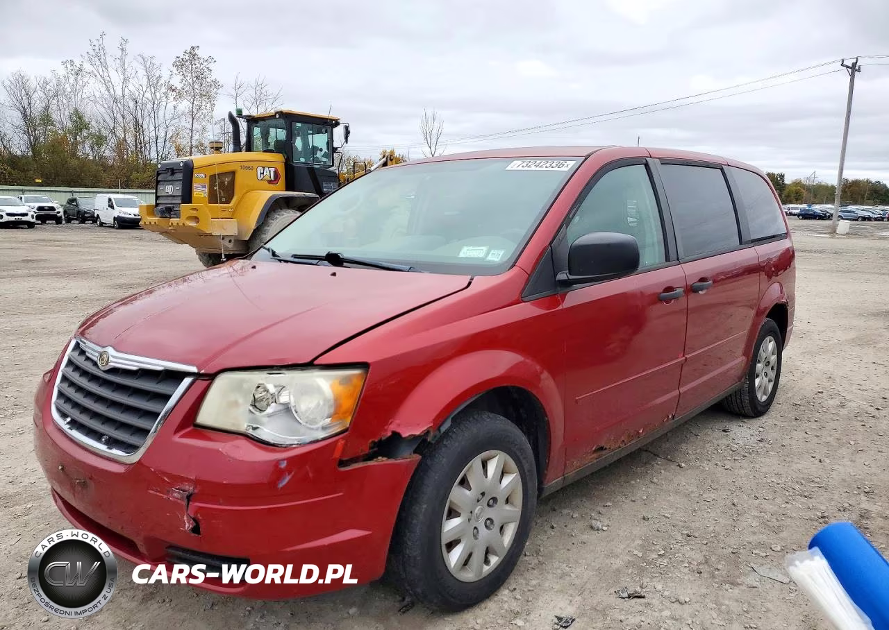 2008 Chrysler Town & Country Lx – zdjęcie 1 z 13