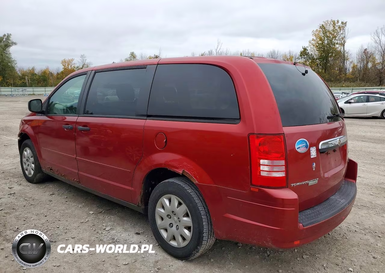 2008 Chrysler Town & Country Lx VIN:2A8HR44H88R799634 - 2