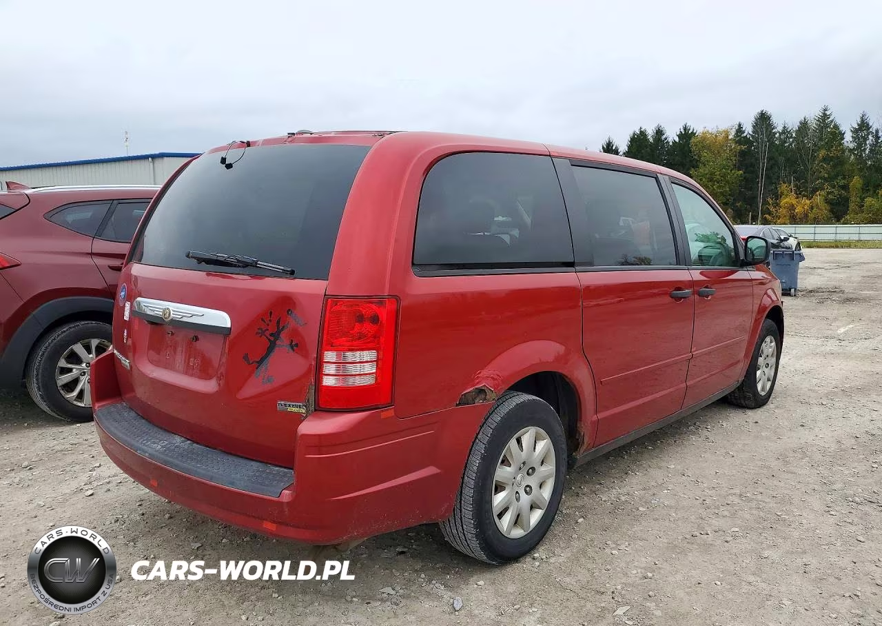 2008 Chrysler Town & Country Lx VIN:2A8HR44H88R799634 - 3