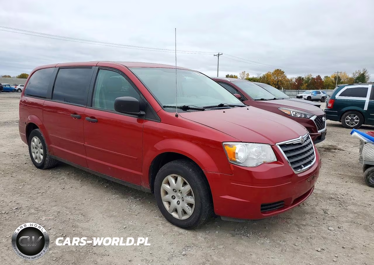 2008 Chrysler Town & Country Lx VIN:2A8HR44H88R799634 - 4