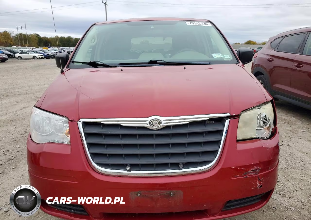 2008 Chrysler Town & Country Lx VIN:2A8HR44H88R799634 - 5