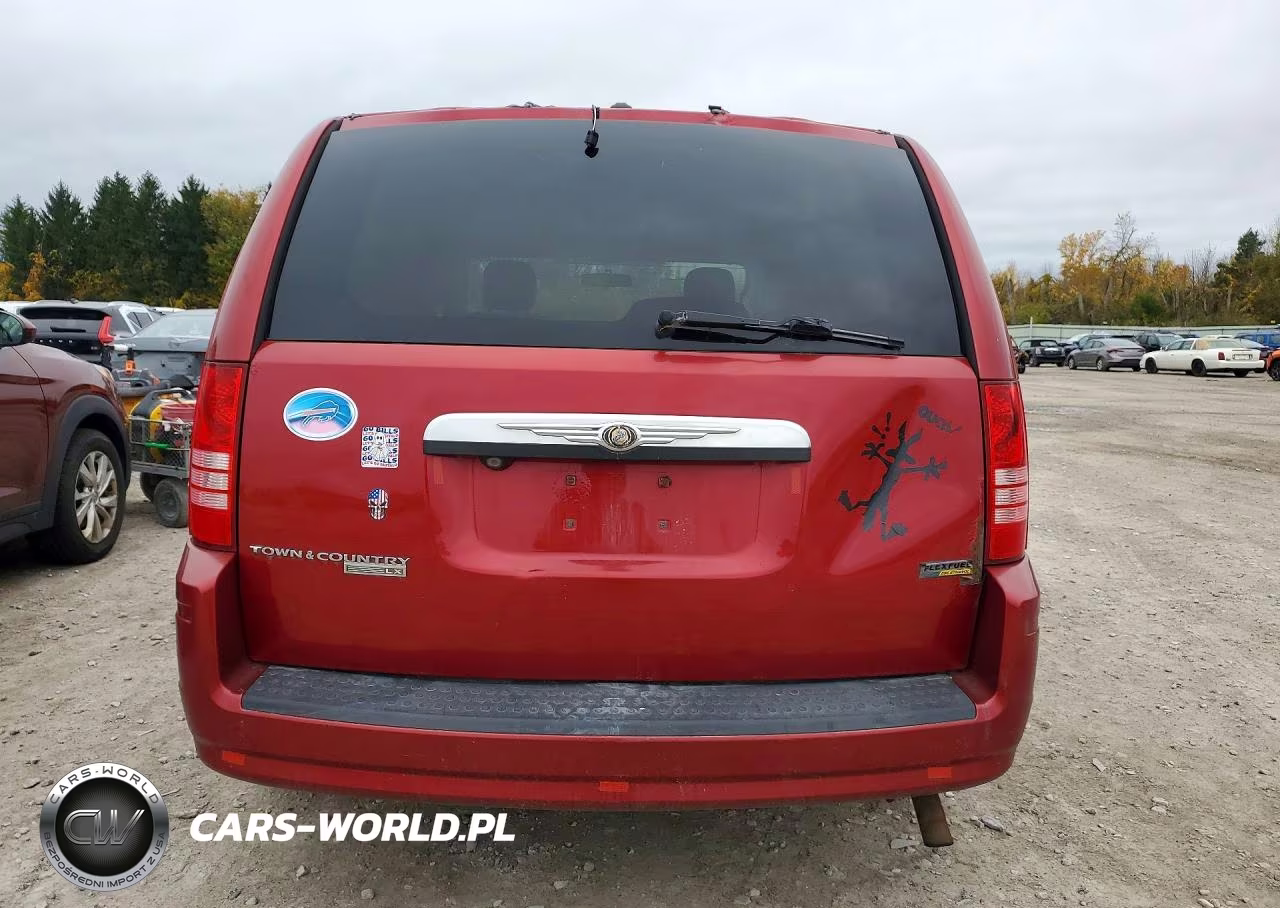2008 Chrysler Town & Country Lx VIN:2A8HR44H88R799634 - 6