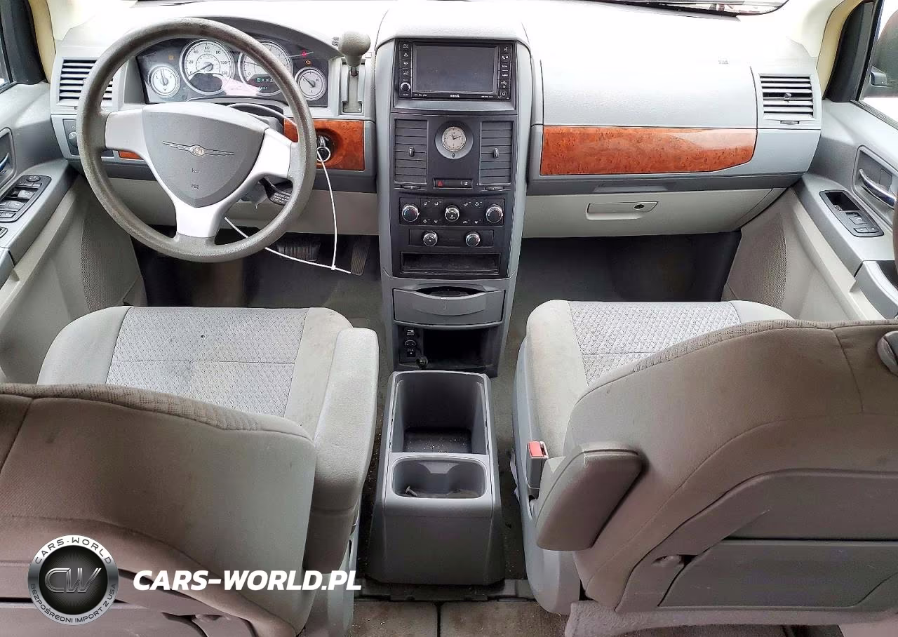 2008 Chrysler Town & Country Lx VIN:2A8HR44H88R799634 - 8