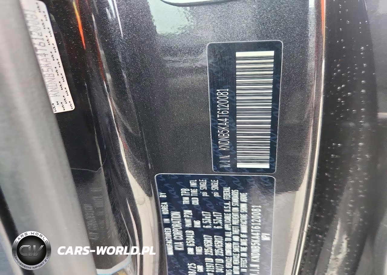 2026 Kia Carnival Lxs VIN:KNDNB5KA4T6120081 - 13