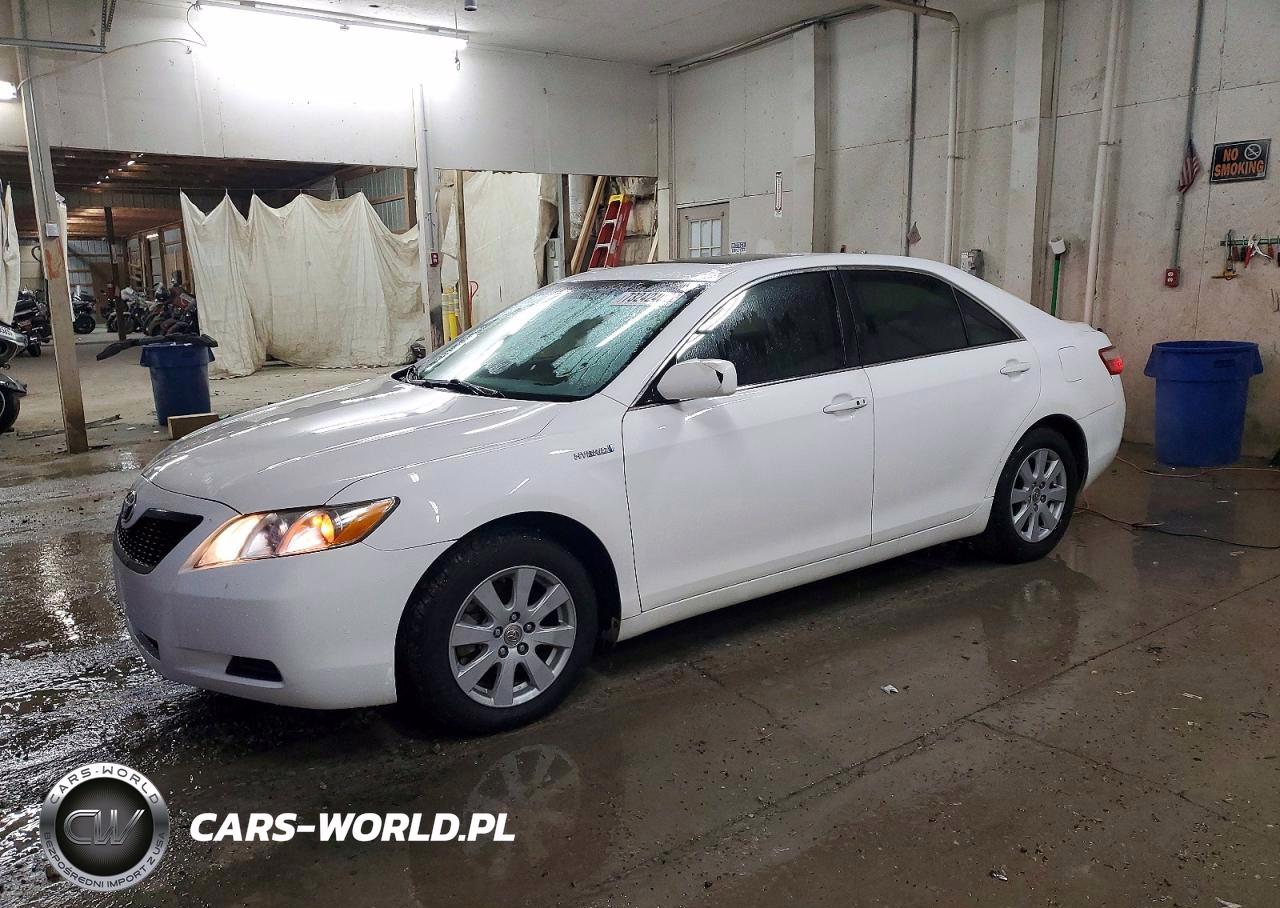 2007 Toyota Camry Hybrid