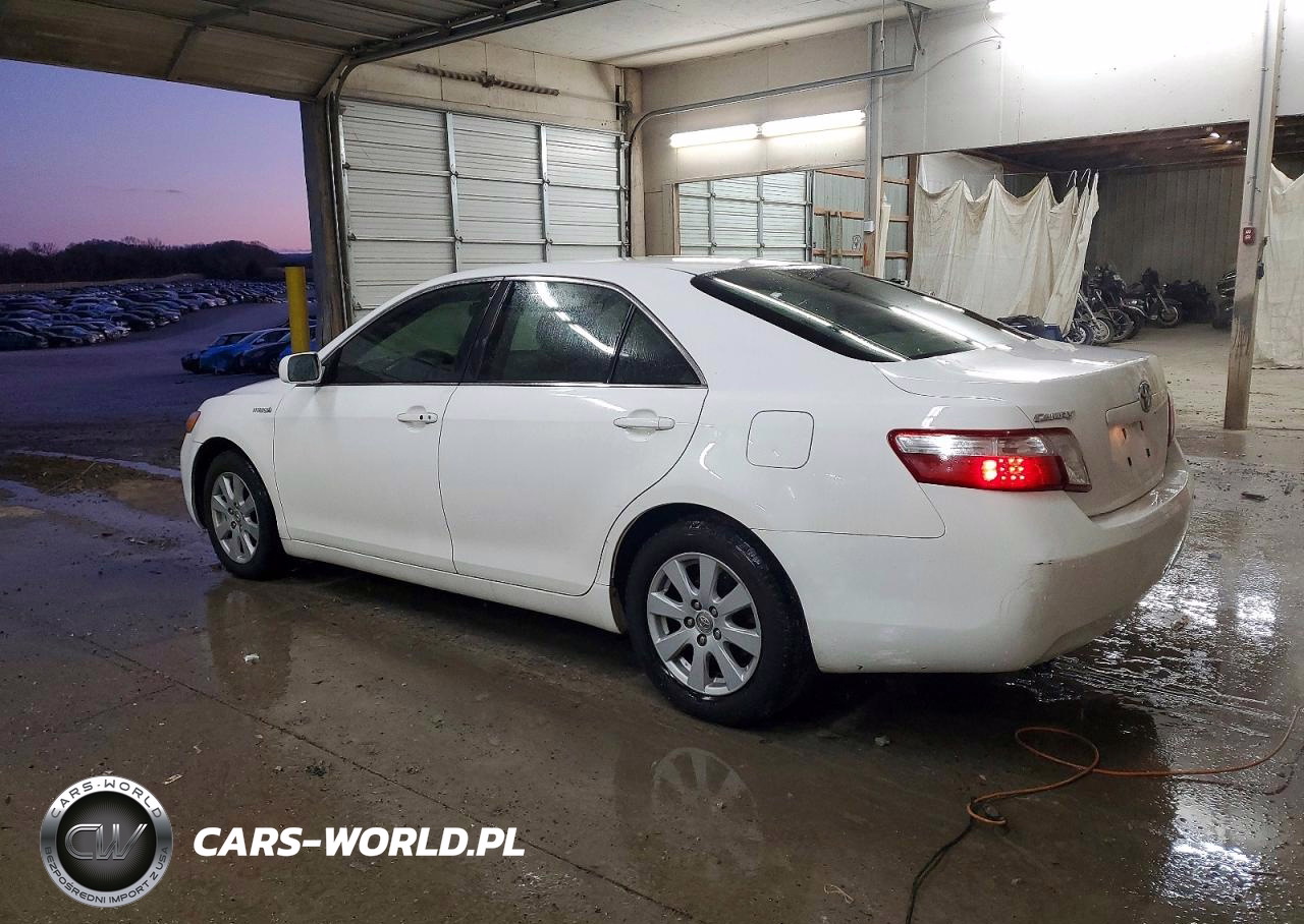 2007 Toyota Camry Hybrid VIN:JTNBB46K773028515 - 2