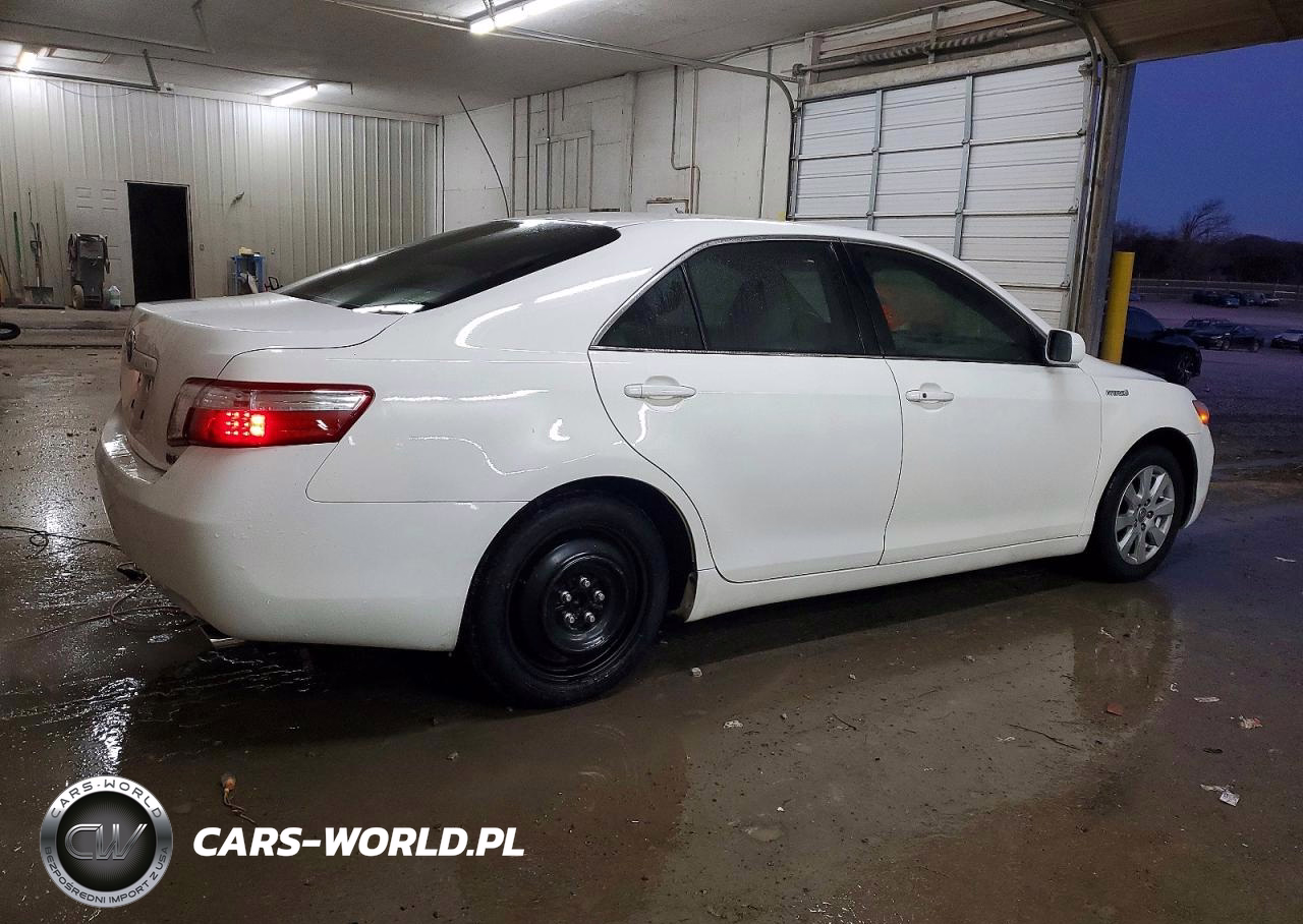 2007 Toyota Camry Hybrid VIN:JTNBB46K773028515 - 3