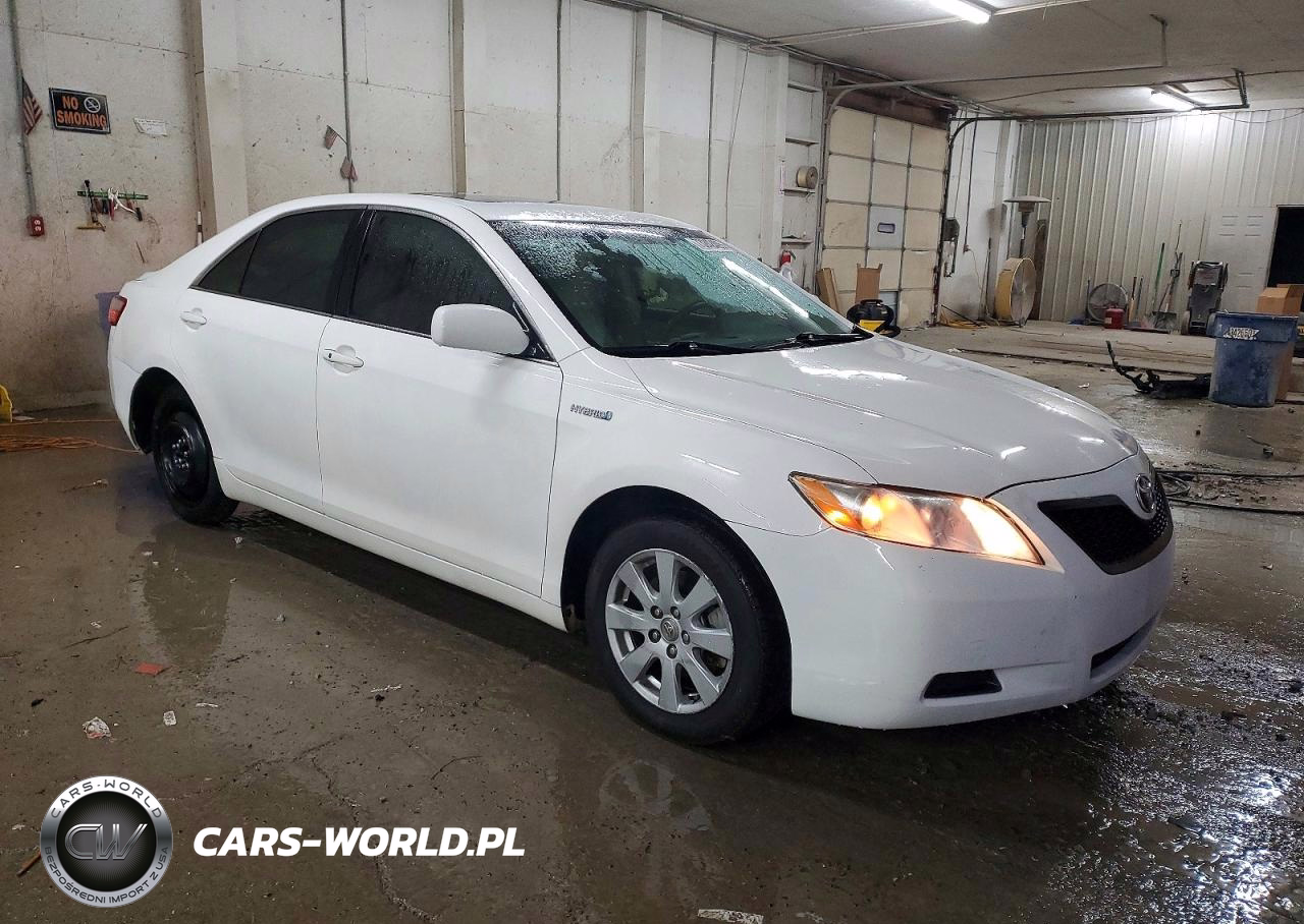 2007 Toyota Camry Hybrid VIN:JTNBB46K773028515 - 4