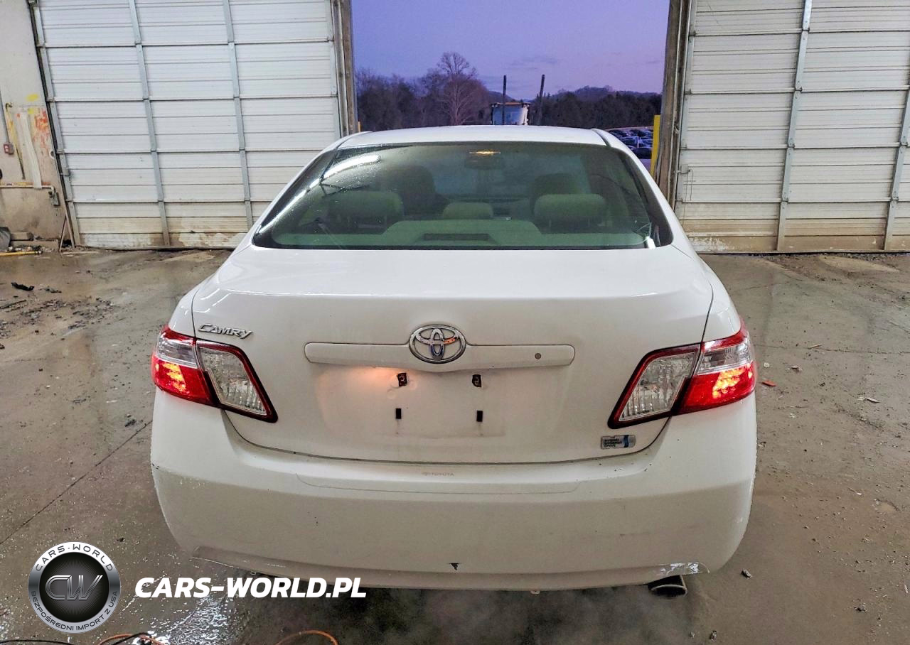 2007 Toyota Camry Hybrid VIN:JTNBB46K773028515 - 6