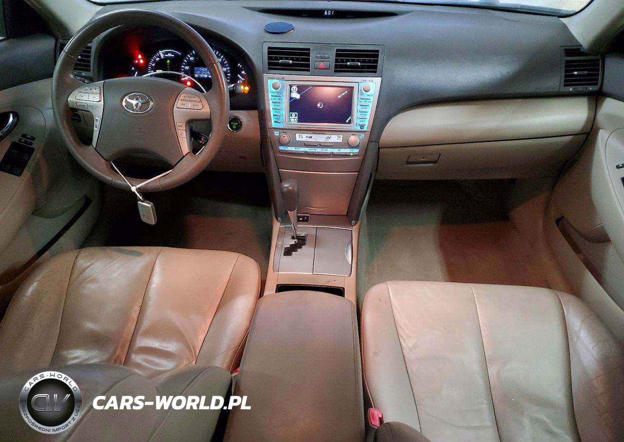 2007 Toyota Camry Hybrid VIN:JTNBB46K773028515 - 8