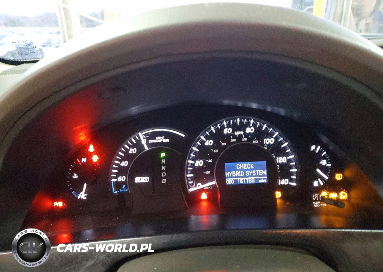 2007 Toyota Camry Hybrid VIN:JTNBB46K773028515 - 9