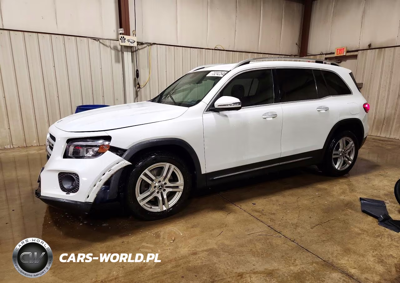 2020 Mercedes-Benz Glb 250 4Matic VIN:W1N4M4HB8LW033602 - 1