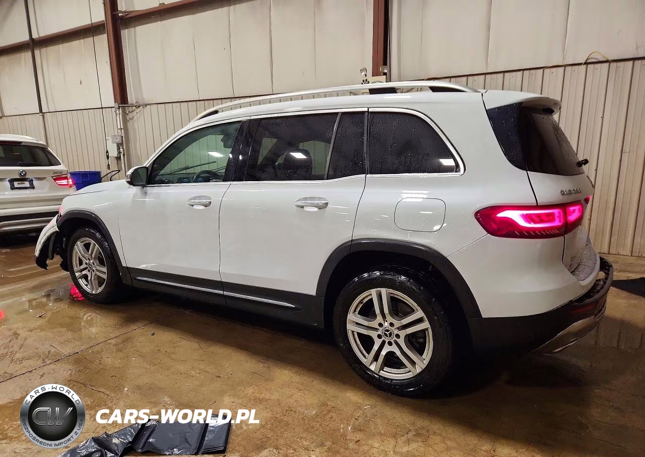 2020 Mercedes-Benz Glb 250 4Matic VIN:W1N4M4HB8LW033602 - 2