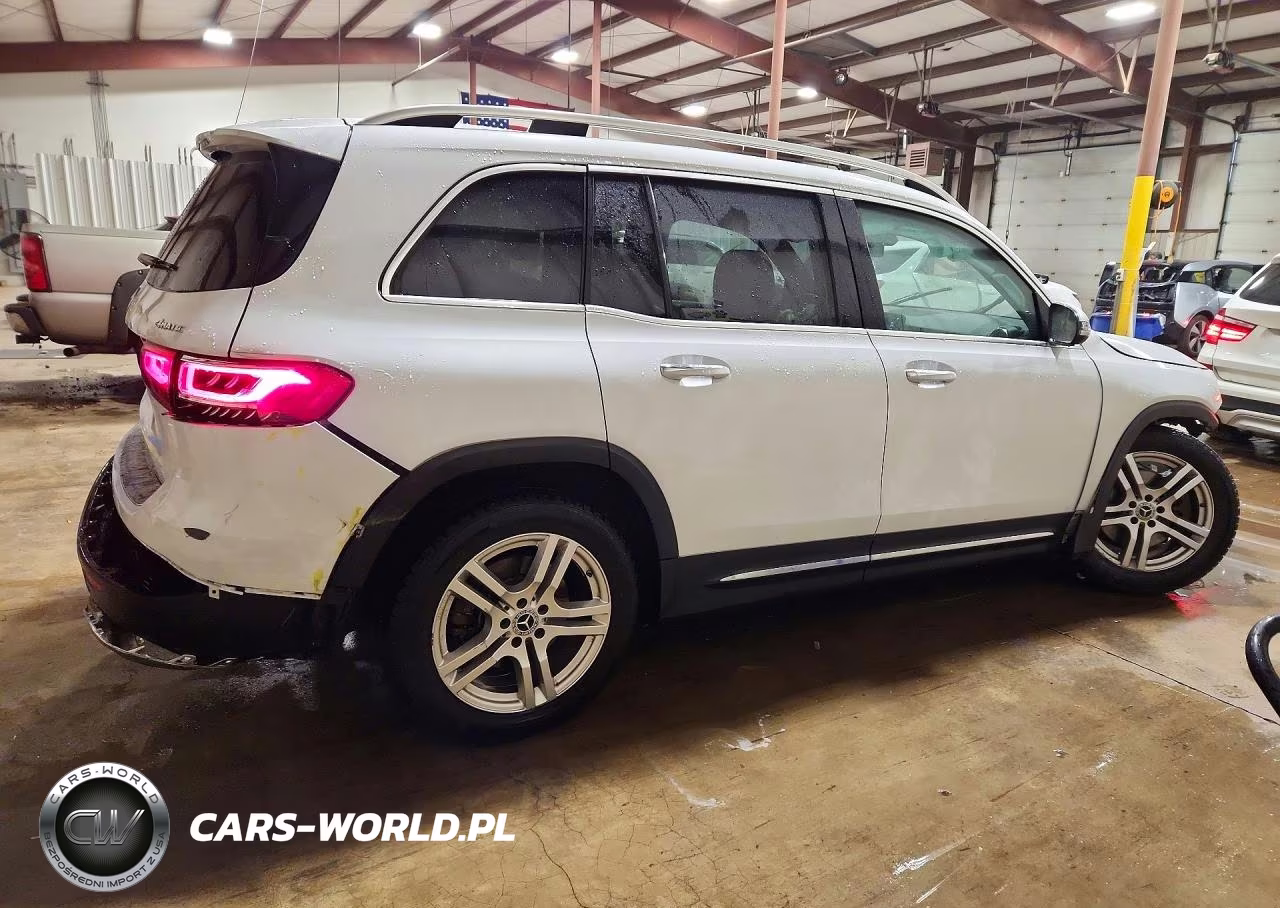 2020 Mercedes-Benz Glb 250 4Matic VIN:W1N4M4HB8LW033602 - 3