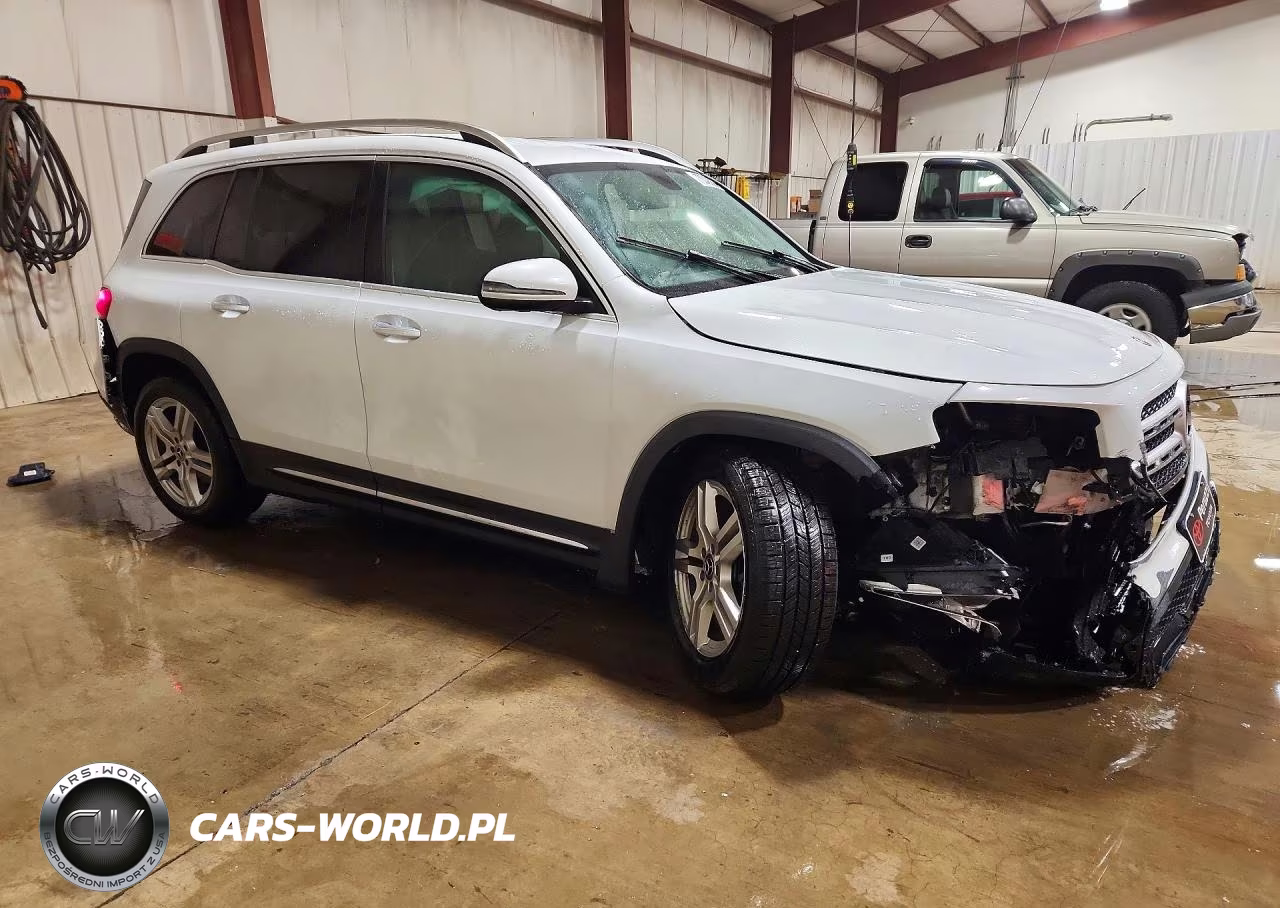 2020 Mercedes-Benz Glb 250 4Matic VIN:W1N4M4HB8LW033602 - 4