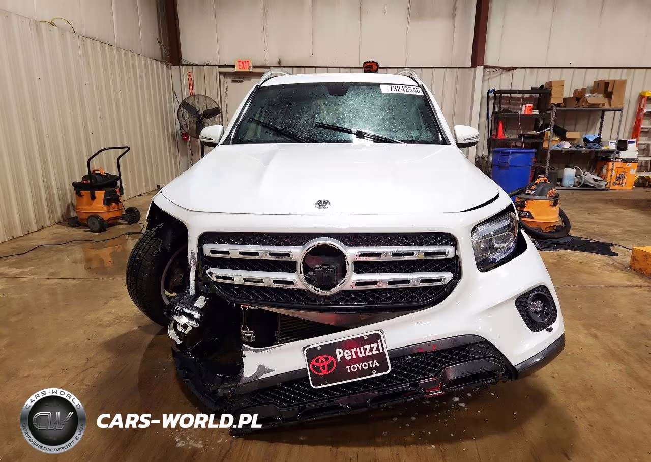 2020 Mercedes-Benz Glb 250 4Matic VIN:W1N4M4HB8LW033602 - 5