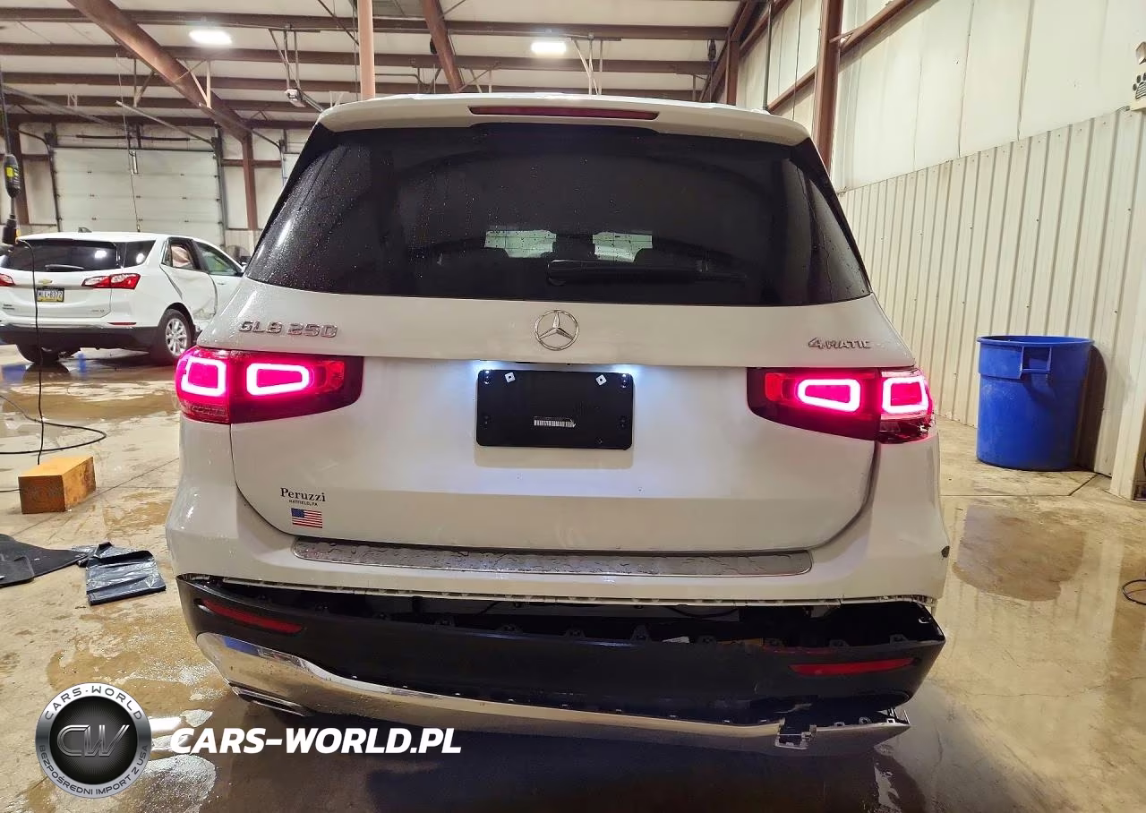 2020 Mercedes-Benz Glb 250 4Matic VIN:W1N4M4HB8LW033602 - 6
