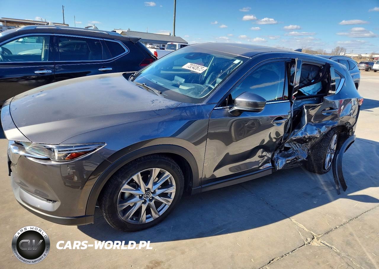 2020 Mazda Cx-5 Grand Touring Reserve