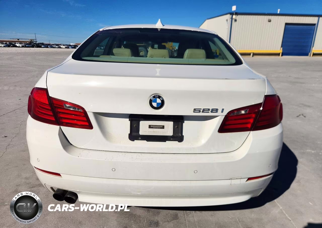 2012 BMW 528 Xi VIN:WBAXH5C57CDW11522 - 6