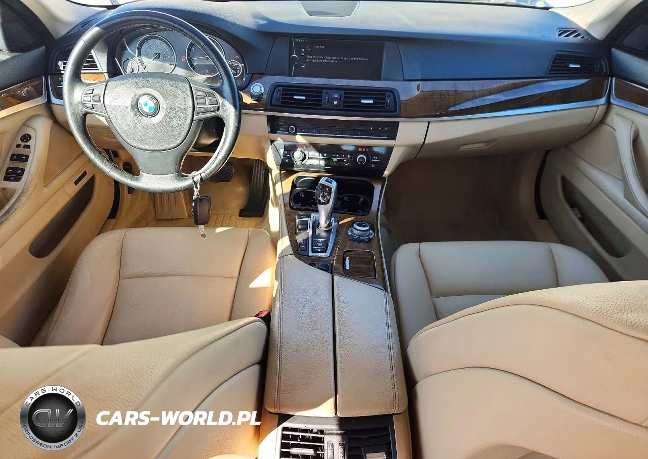 2012 BMW 528 Xi VIN:WBAXH5C57CDW11522 - 8