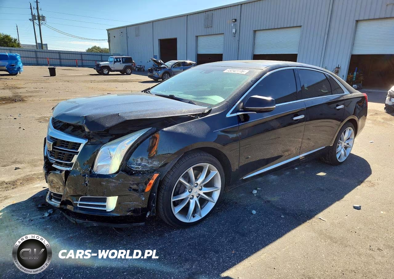 2016 Cadillac Xts Premium Collection VIN:2G61P5S30G9210881 - 1