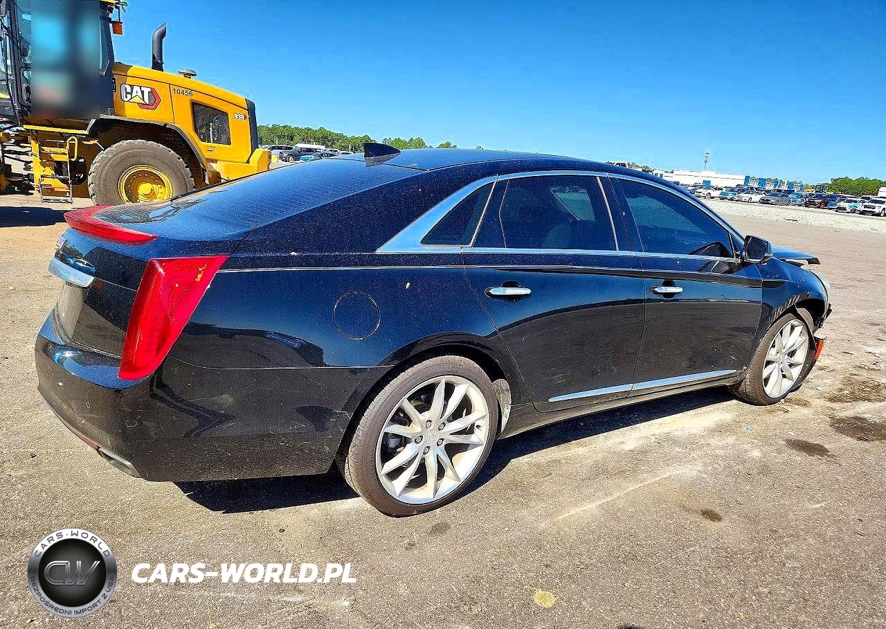 2016 Cadillac Xts Premium Collection VIN:2G61P5S30G9210881 - 3